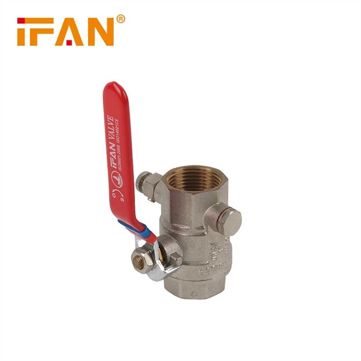 Water Control Brass Ball Valve
