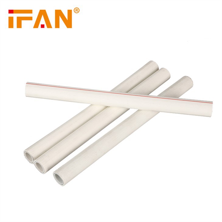 Aluminum Plastic White PN20 PPR Pipe