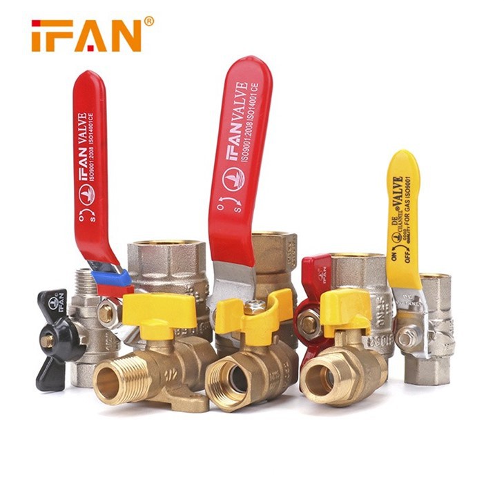 Brass Gas Ball Valve