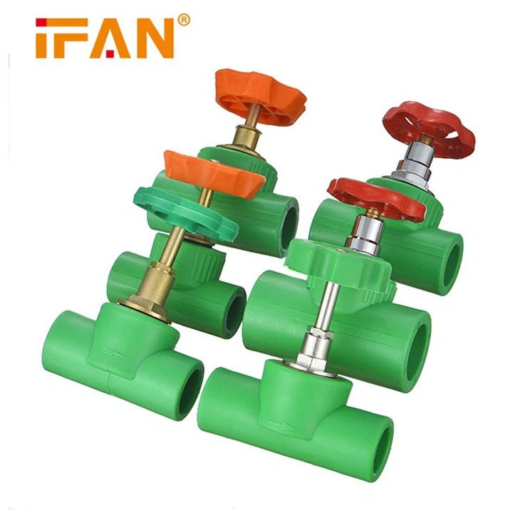 PPR Polypropylene Ball Valves