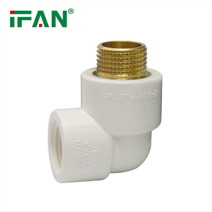 PVC Male Threaded Elbow