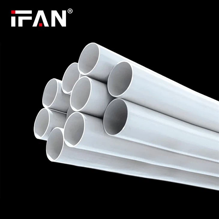 White Color PVC UPVC Pippe