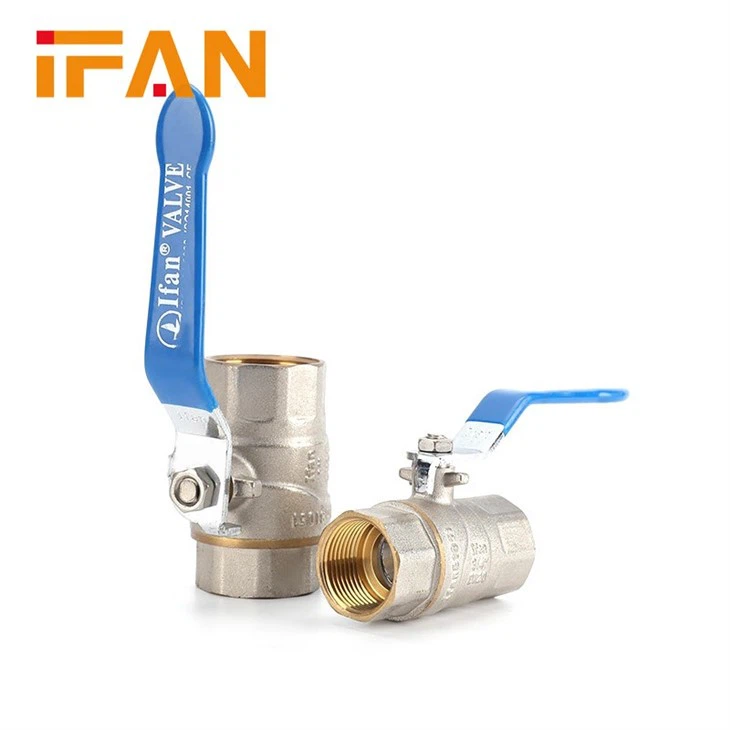 Long Handle Brass Ball Valve