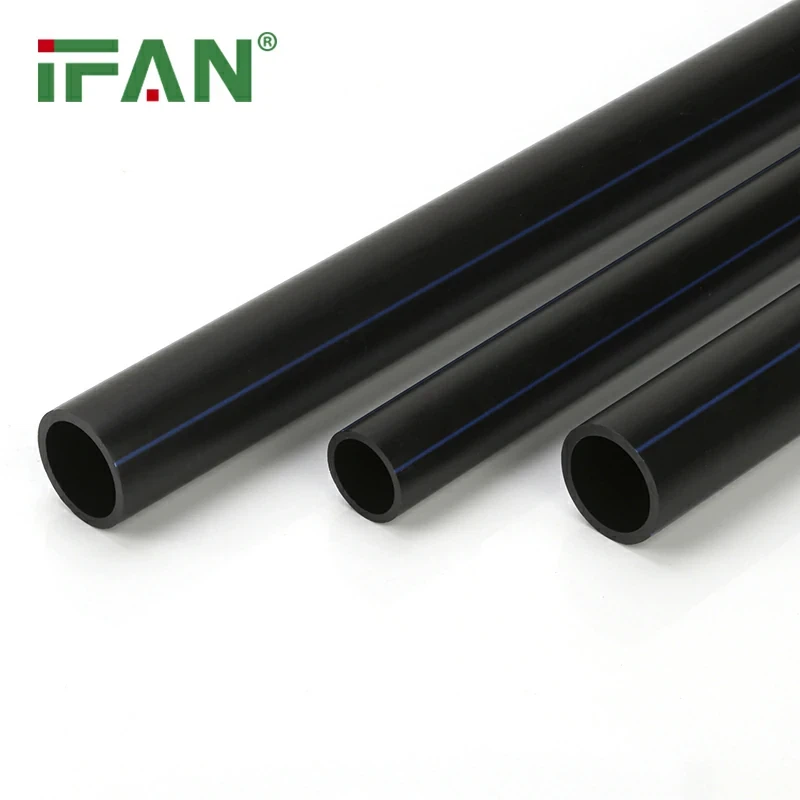 HDPE Pipe in Agricultural Water Supply factory