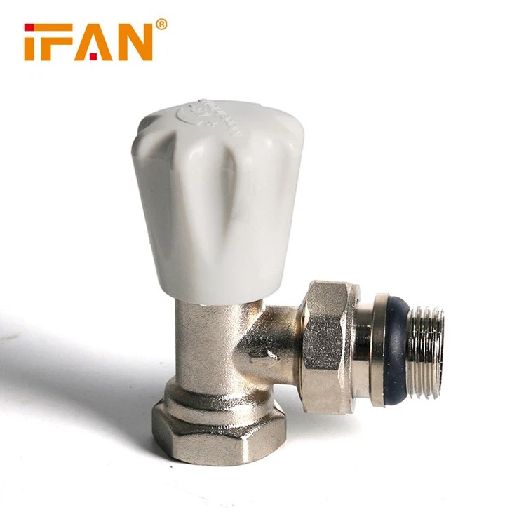 Anti-Corrosion Brass Radiator Valves