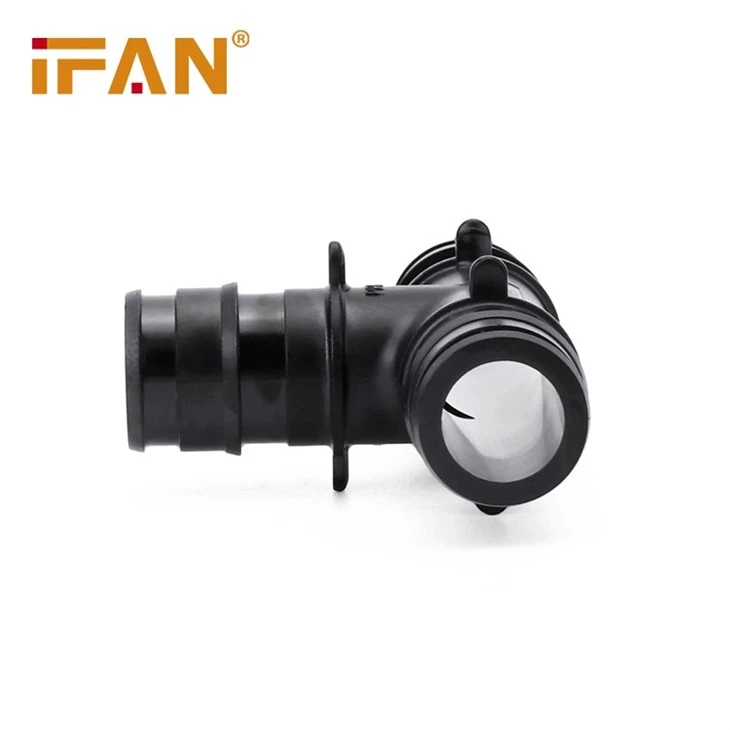 Black PPSU Plumbing Fitting