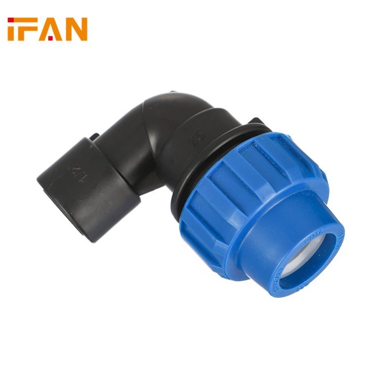 Easy-to-Install PP Pipe Fittings