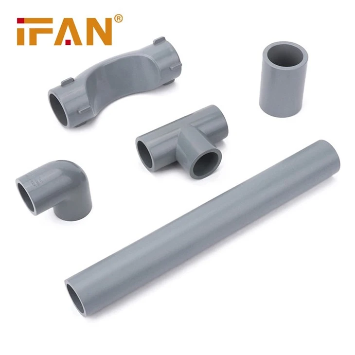 Hot Sales SCH80 PVC Material Pipe Fitting