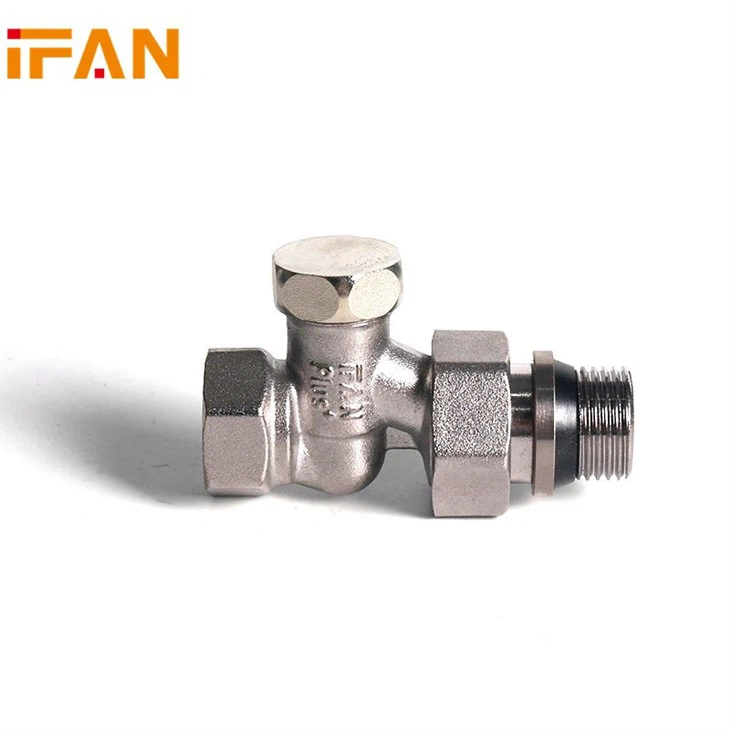 Manufacturer Free Lead Radiator Valves