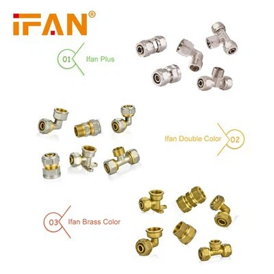Modern Design PEX Compress Fitting