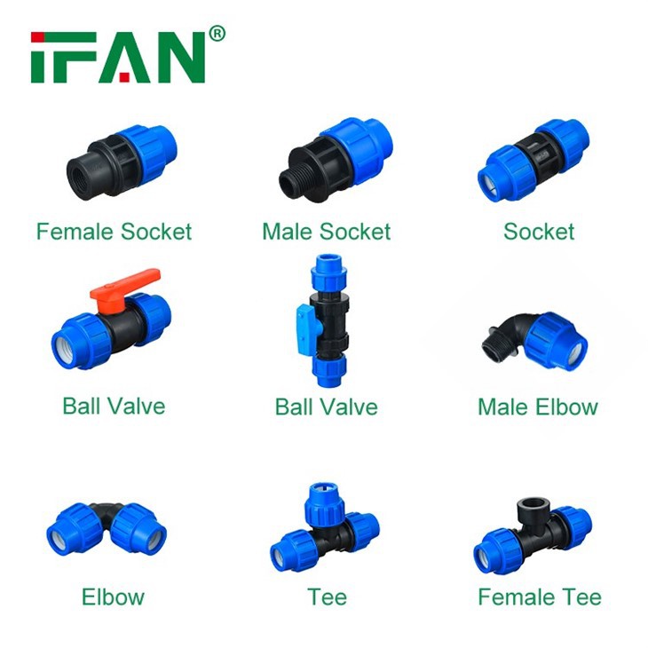 PP Compression Male Thread Fitting suppliers