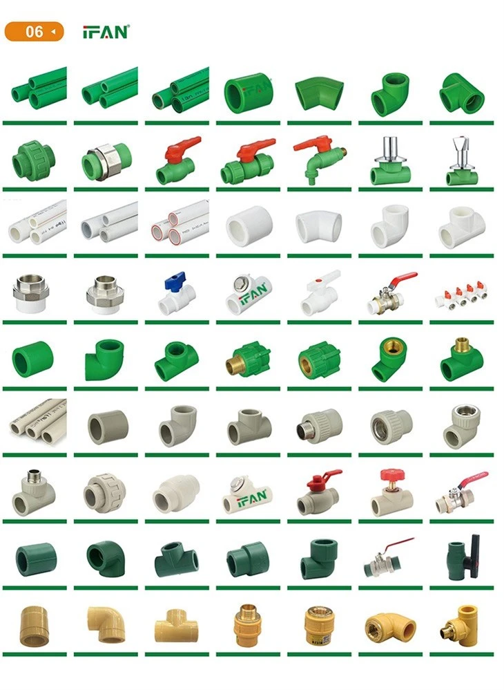 PPR Pipe Fittings OEM Service suppliers