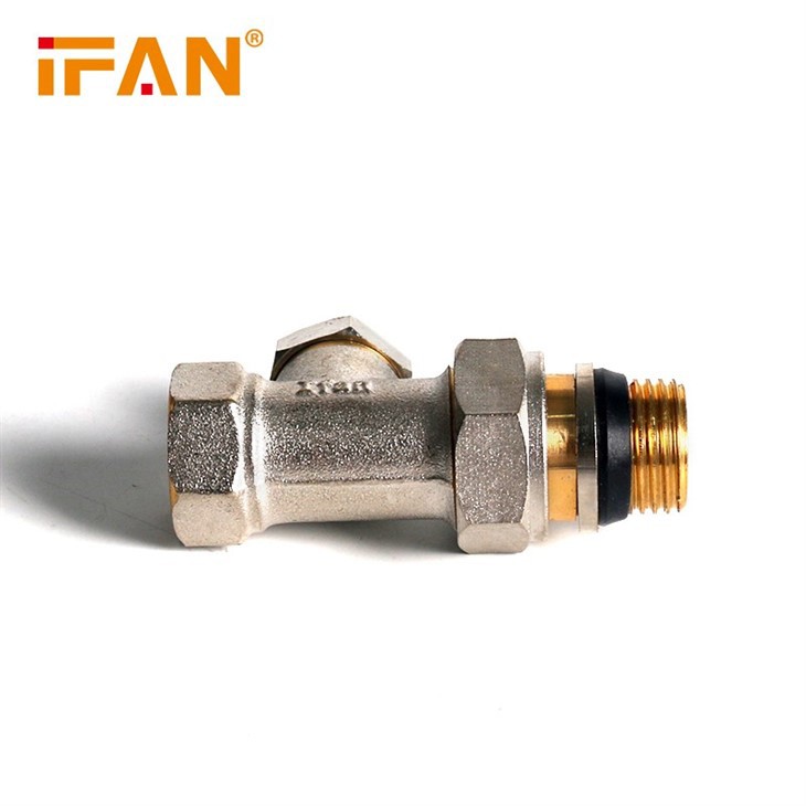 Professional Brass Radiator Valves For Water Supply