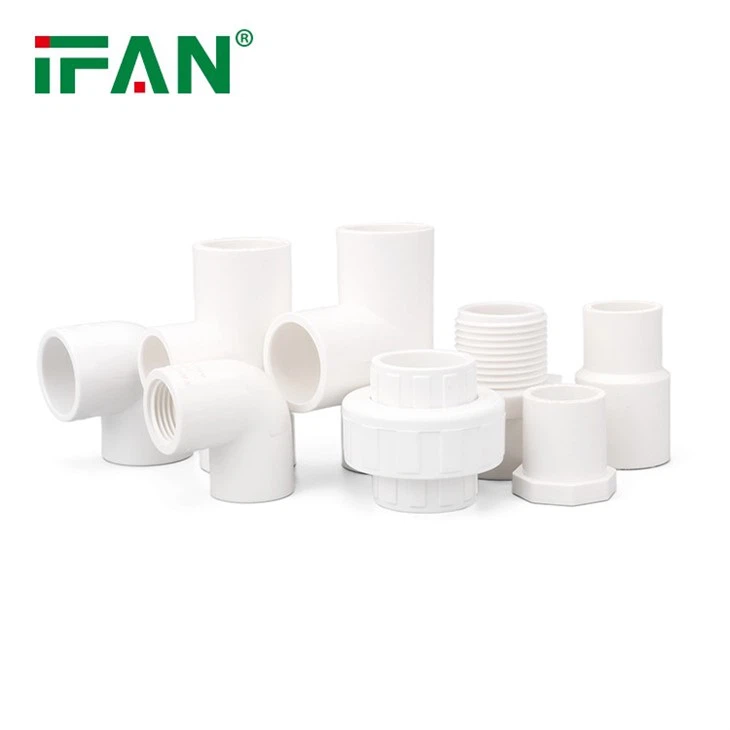 SCH40 UPVC Union Fittings For Easy Maintenance price