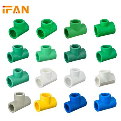 PPR cijevni spojevi komercijalne kvalitete